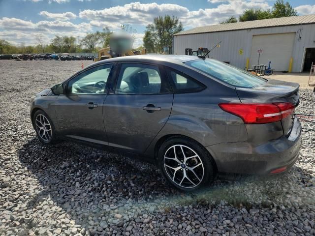 2018 Ford Focus SEL