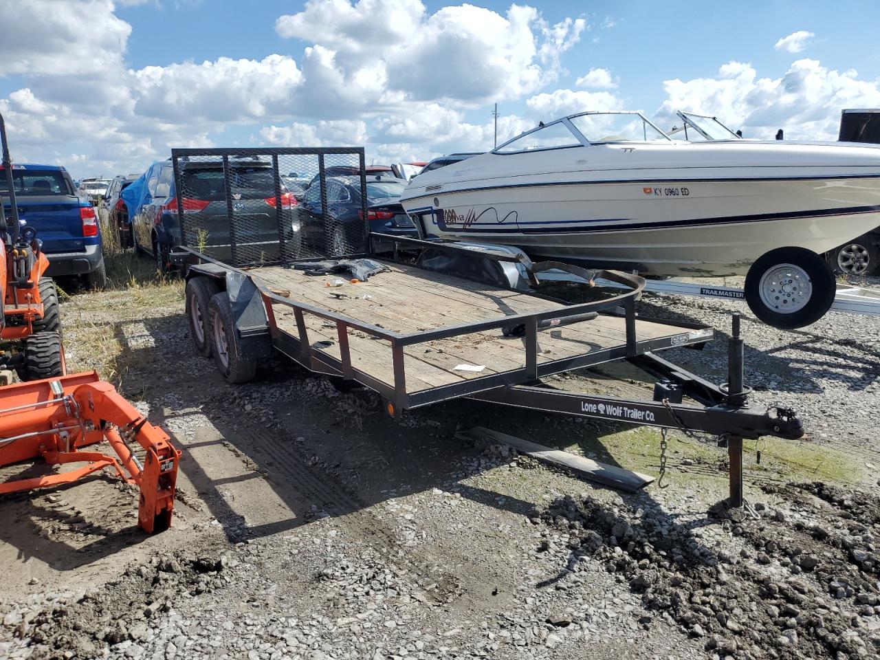 2020 Lone Wolf Utility Trailer