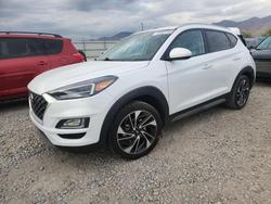 Hyundai Tucson Limited salvage cars for sale: 2020 Hyundai Tucson Limited