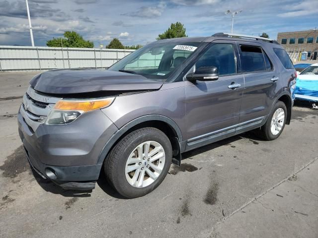 2013 Ford Explorer XLT