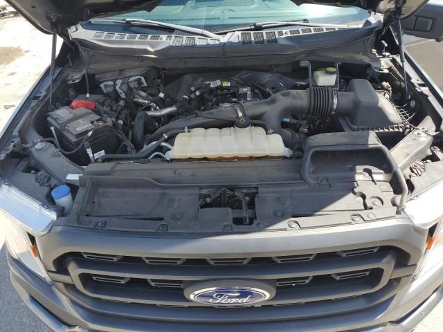 2021 Ford F150 Super Cab