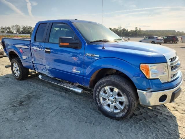 2013 Ford F150 Super Cab
