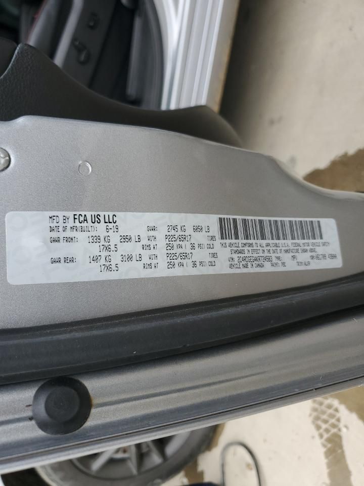 2019 Dodge Grand Caravan gt