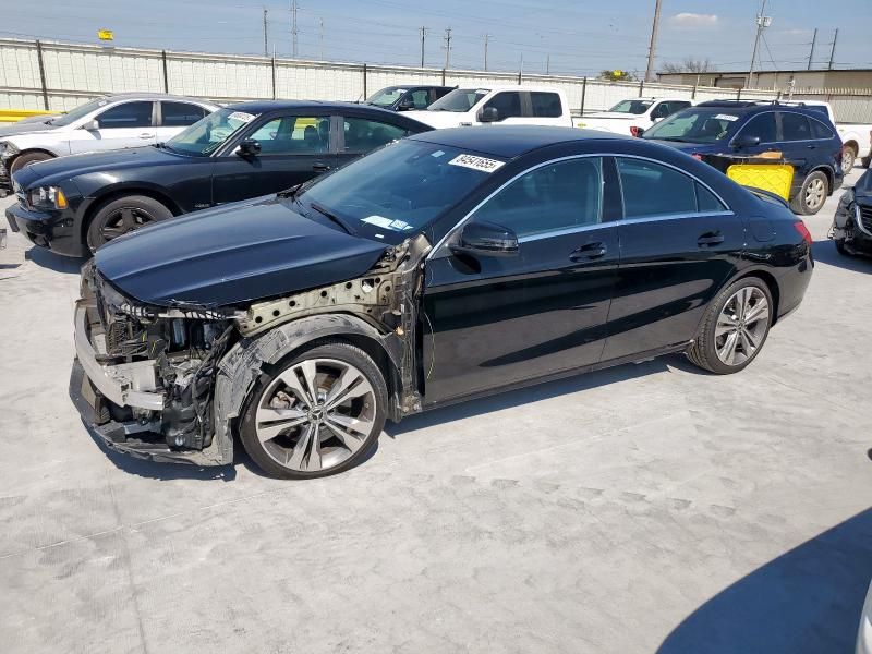 2019 Mercedes-Benz CLA 250