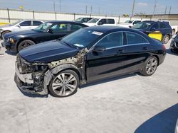 Mercedes-Benz salvage cars for sale: 2019 Mercedes-Benz CLA 250