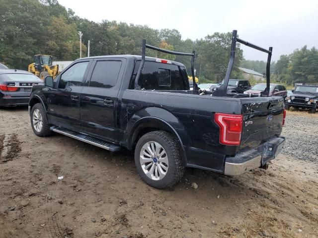 2016 Ford F150 Supercrew