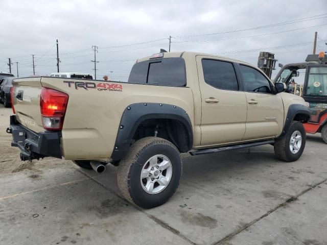 2017 Toyota Tacoma Double Cab