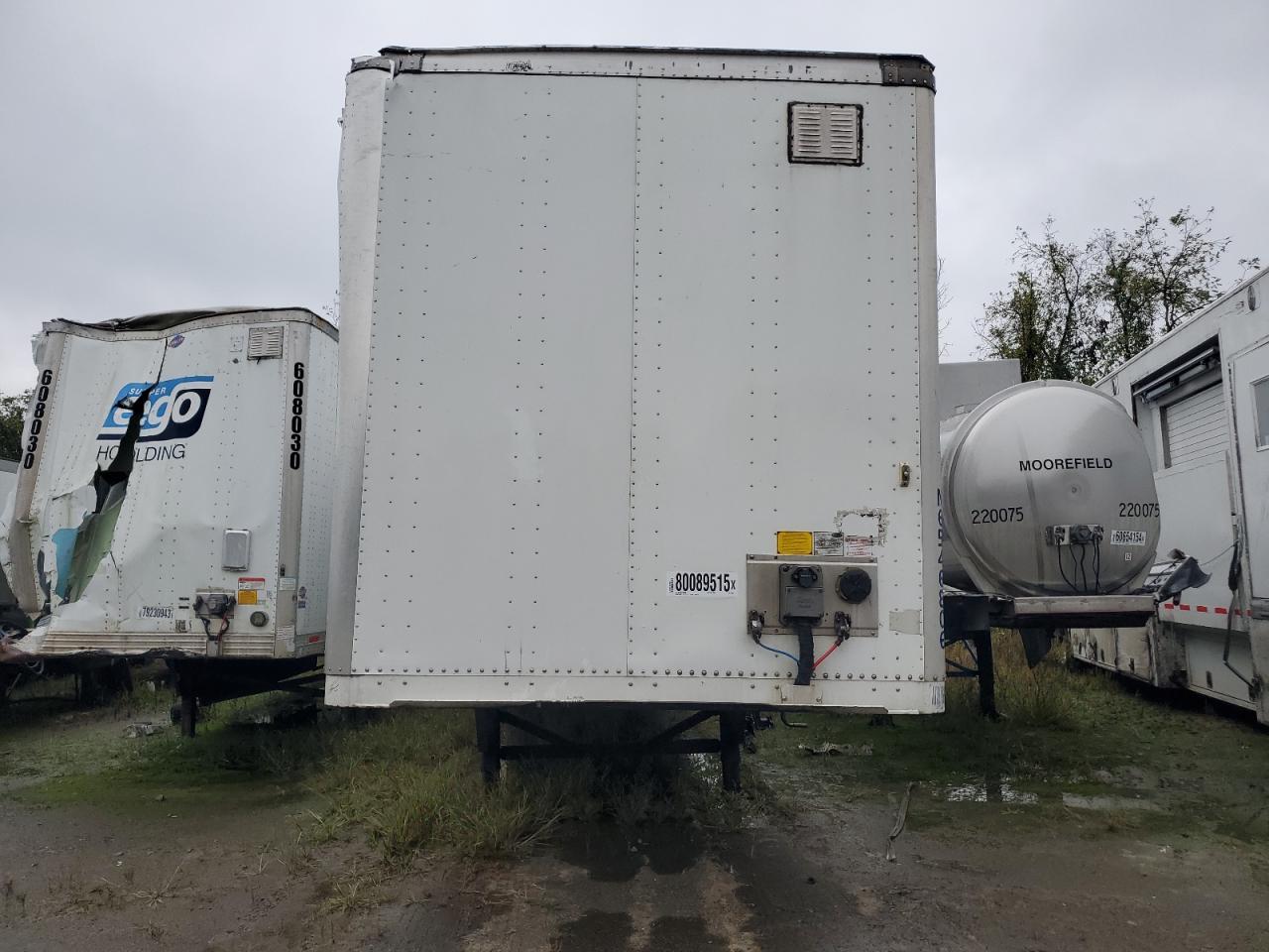 2022 Strick DRY Van Trailer
