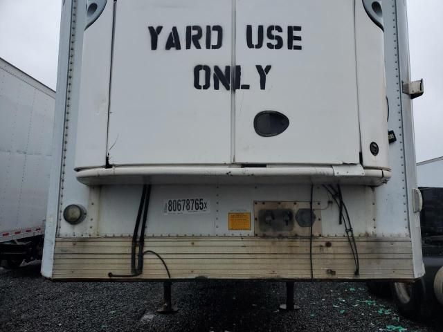 2001 Utility VS2RA Refrigerated Van Trailer
