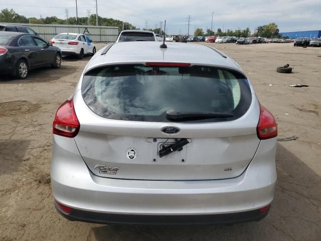 2018 Ford Focus SE