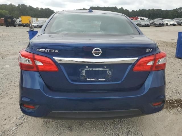 2018 Nissan Sentra s