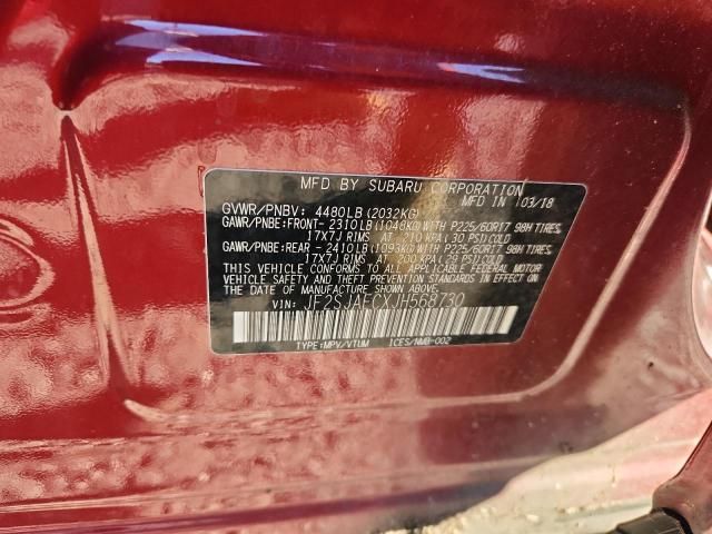 2018 Subaru Forester 2.5I Premium