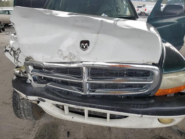2002 Dodge Dakota Quad SLT
