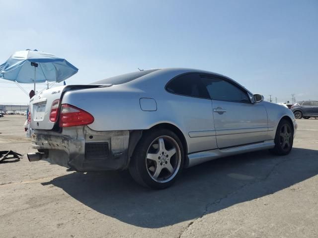 2002 Mercedes-Benz CLK 430