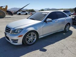 Mercedes-Benz C-class salvage cars for sale: 2014 Mercedes-Benz C 250