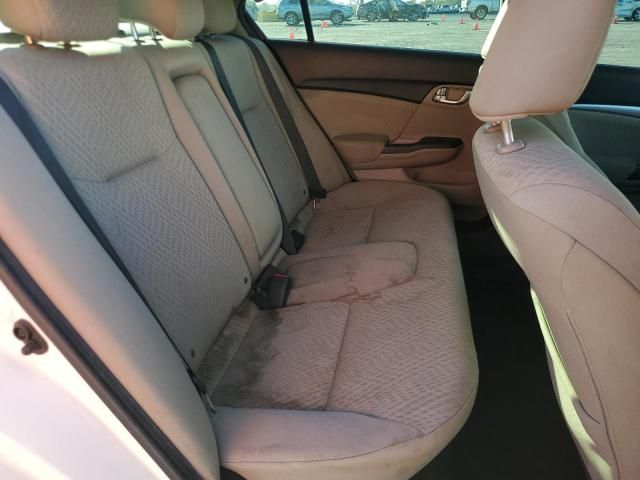 2014 Honda Civic EX
