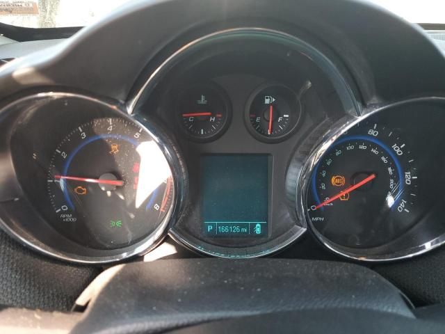 2016 Chevrolet Cruze Limited LT