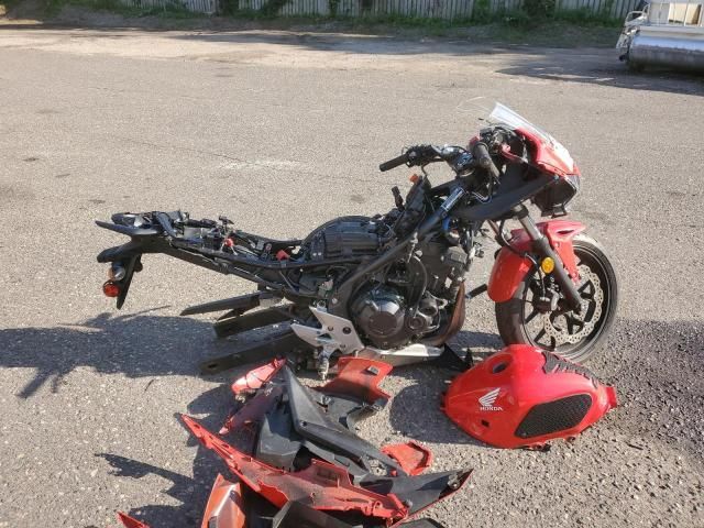 Honda salvage cars for sale: 2014 Honda CBR500 R