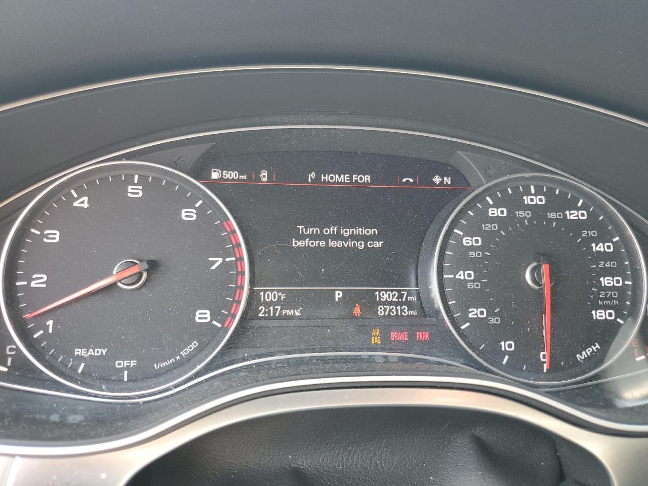 2017 Audi A7