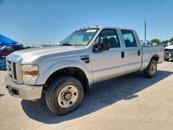 Salvage cars for sale from Copart Grand Prairie, TX: 2008 Ford F250 Super Duty