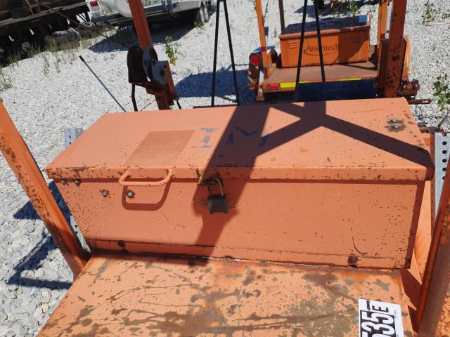 2001 Fene 2001 Arrow Board Trailer