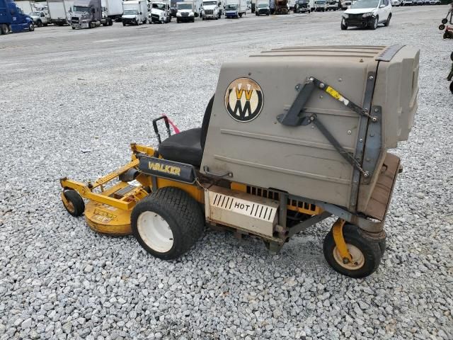 2016 Walker LT25I-11 ZTR Mower