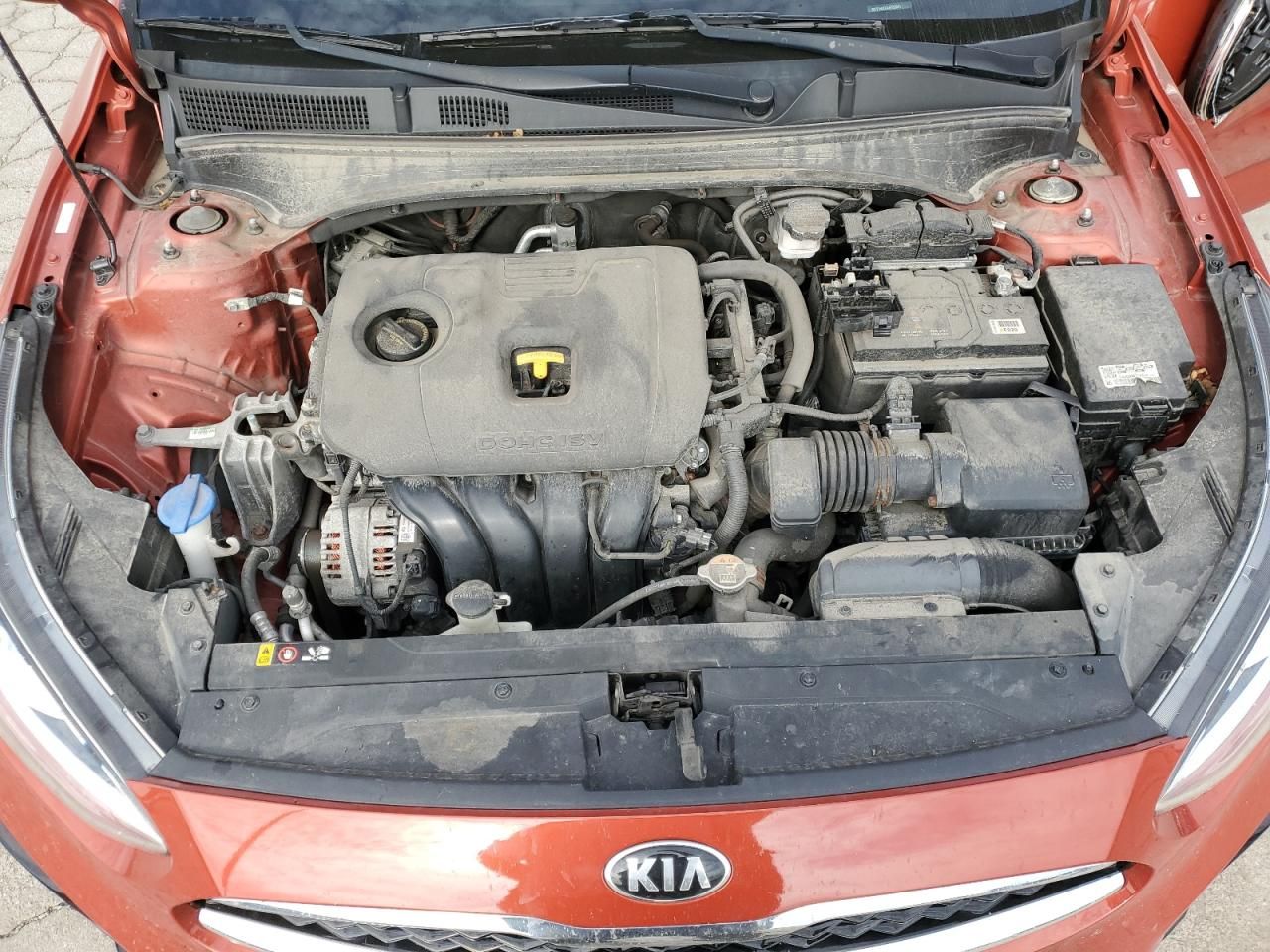 2019 KIA Forte ex