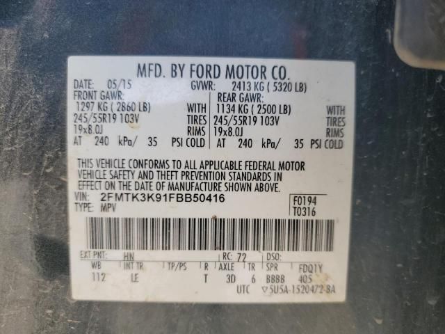 2015 Ford Edge Titanium