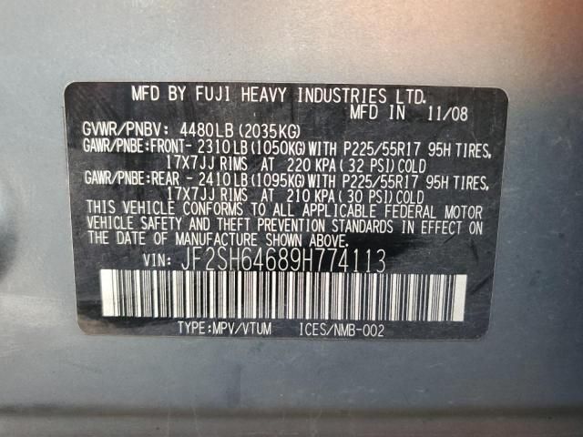 2009 Subaru Forester 2.5X Limited