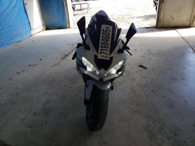 2021 Kawasaki ZX636 K