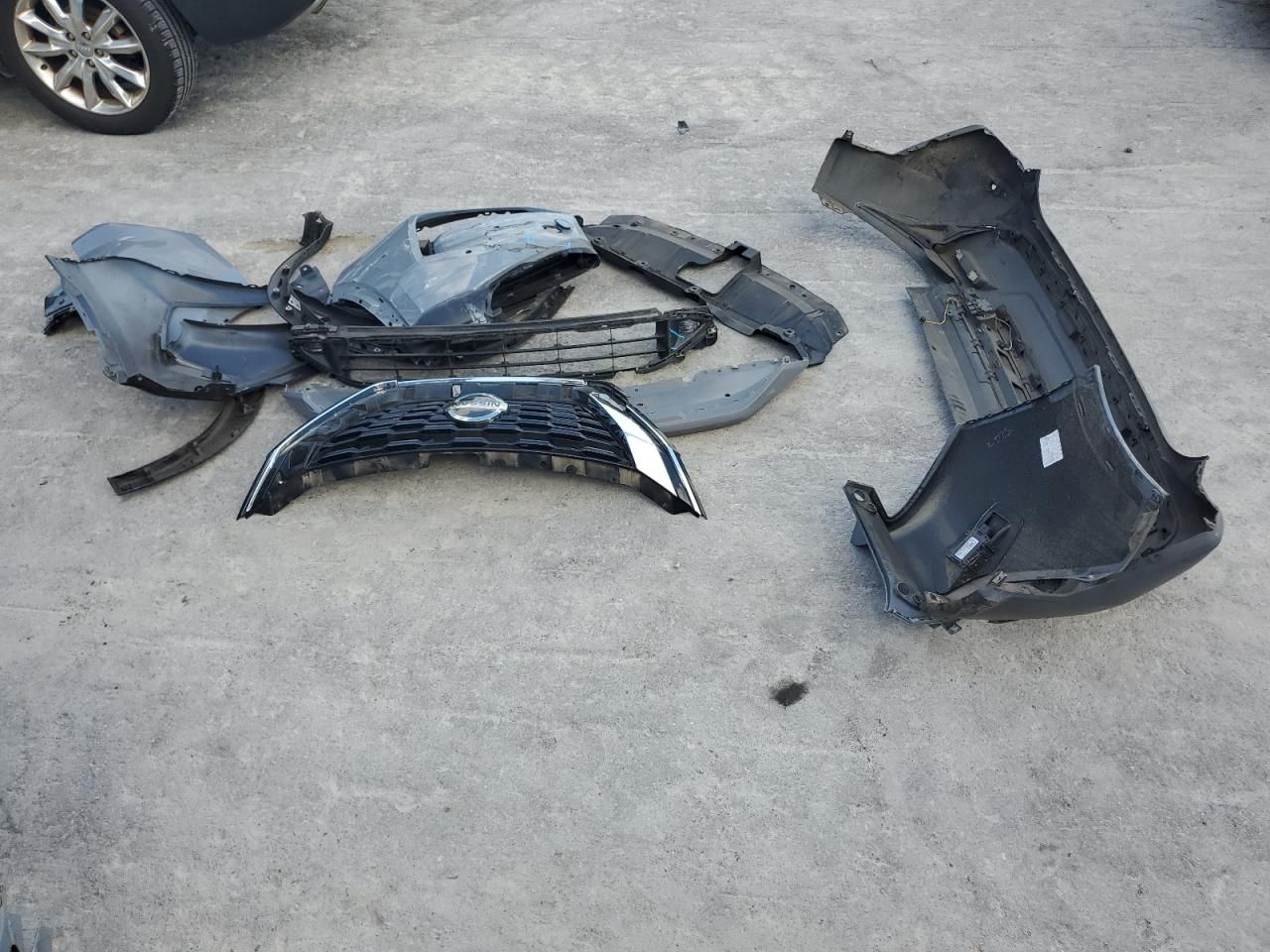 2021 Nissan Rogue sl