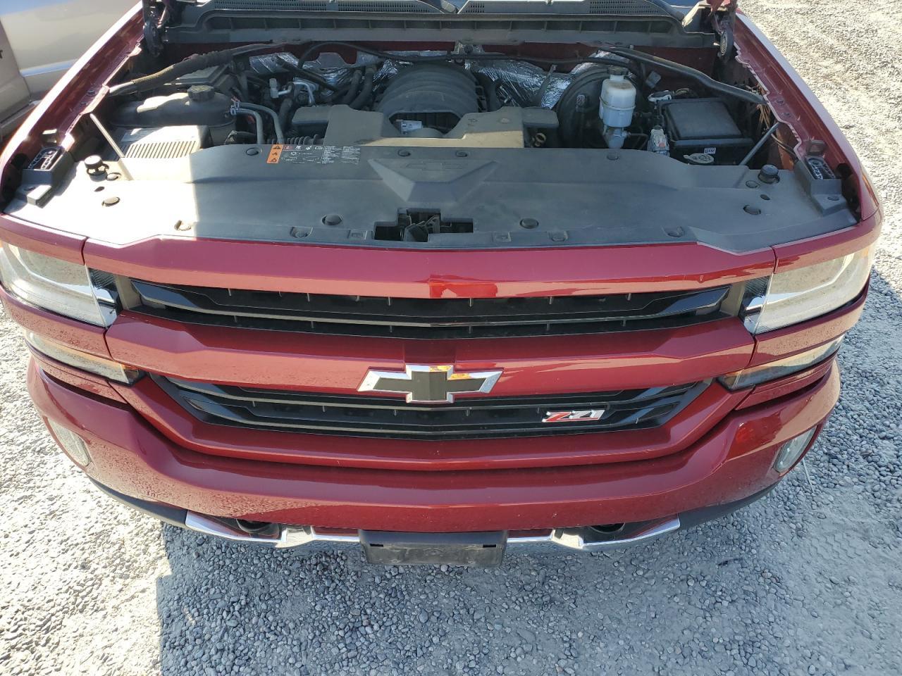 2018 Chevrolet Silverado K1500 lt