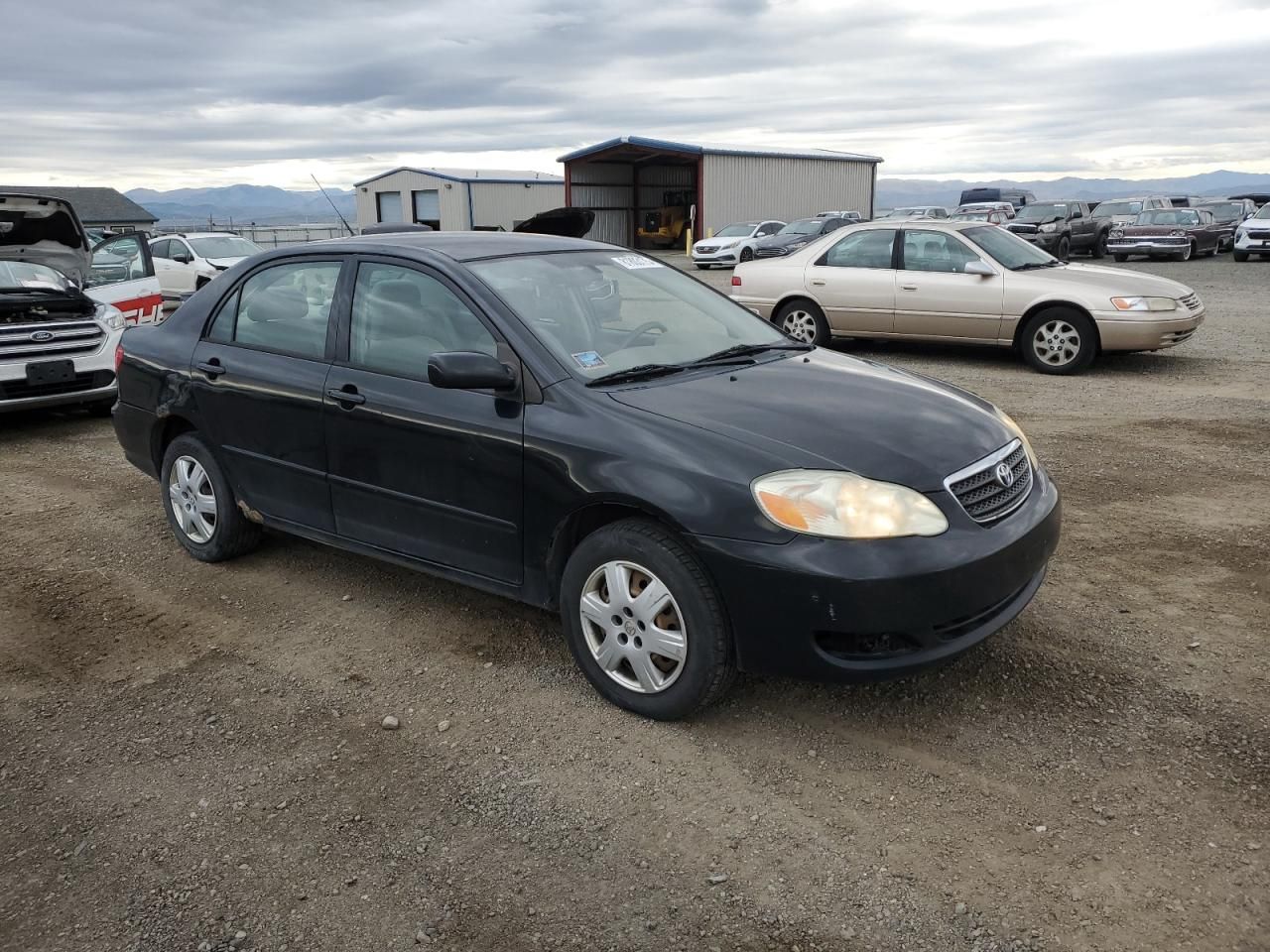 2005 Toyota Corolla le