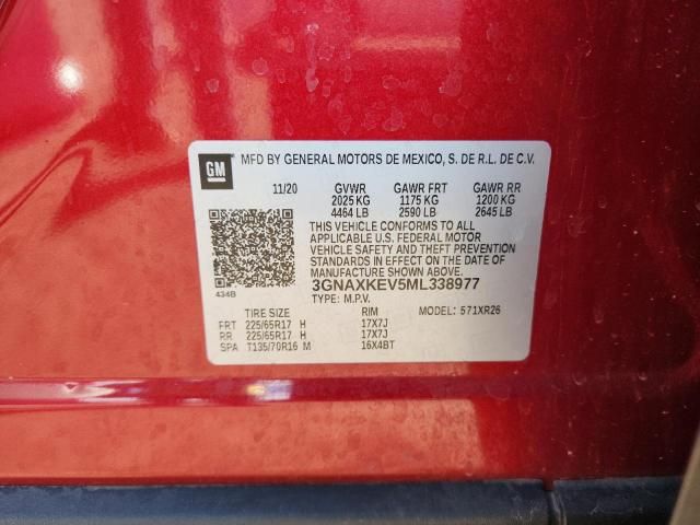 2021 Chevrolet Equinox LT