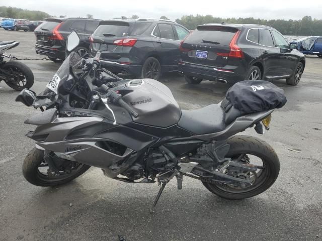 2021 Kawasaki EX650 M