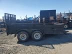 2010 Texas DG712DS Utility Trailer