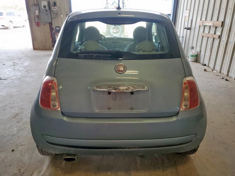 2015 Fiat 500 POP
