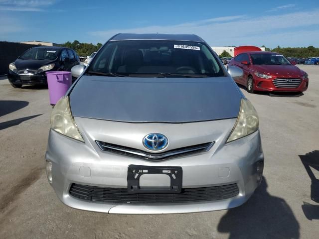 2012 Toyota Prius V