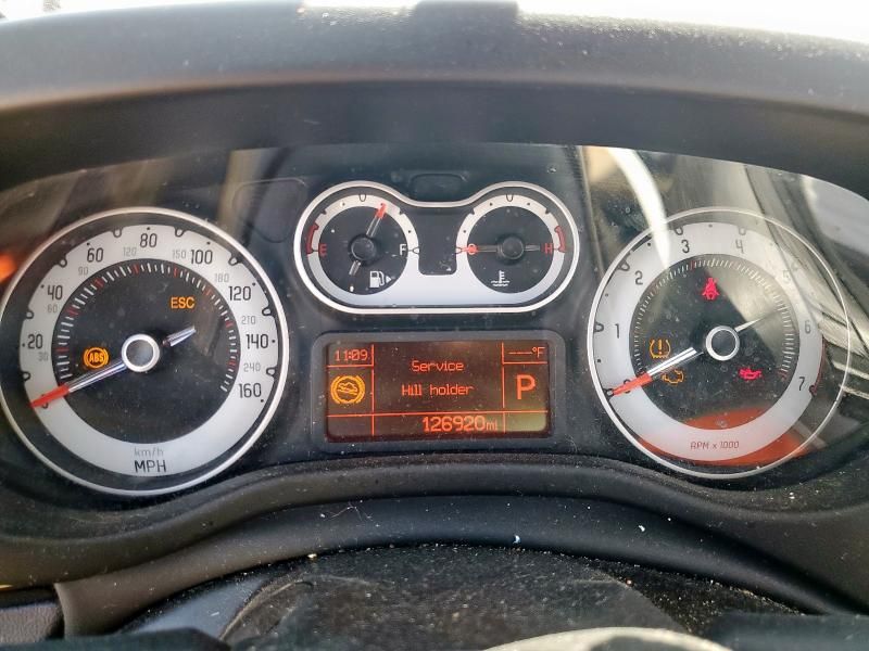 2015 Fiat 500L Trekking