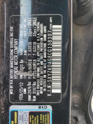 2012 Hyundai Santa FE Limited