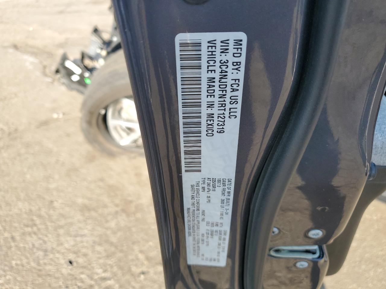2024 Jeep Compass Latitude lux