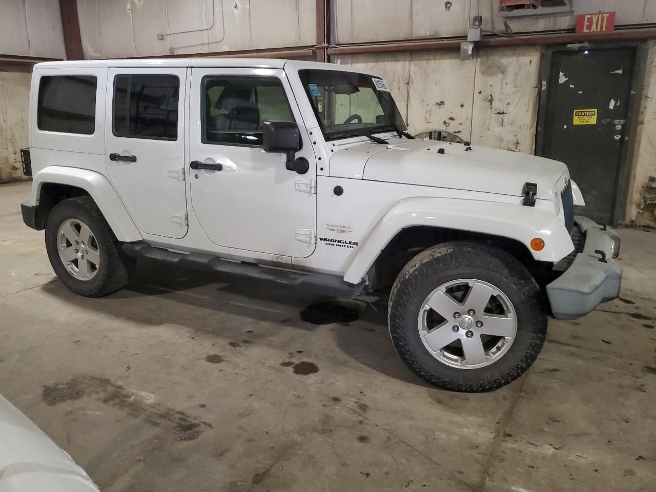 2011 Jeep Wrangler Unlimited Sahara