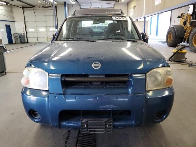 2002 Nissan Frontier Crew Cab SC