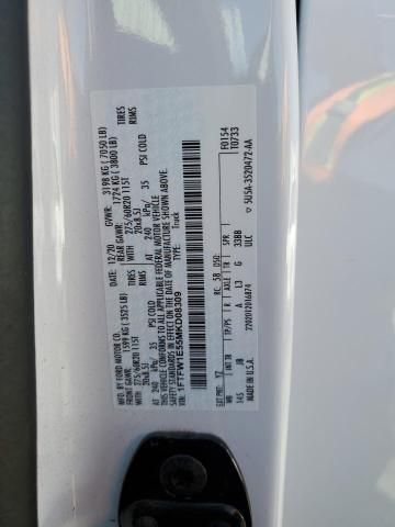 2021 Ford F150 Supercrew