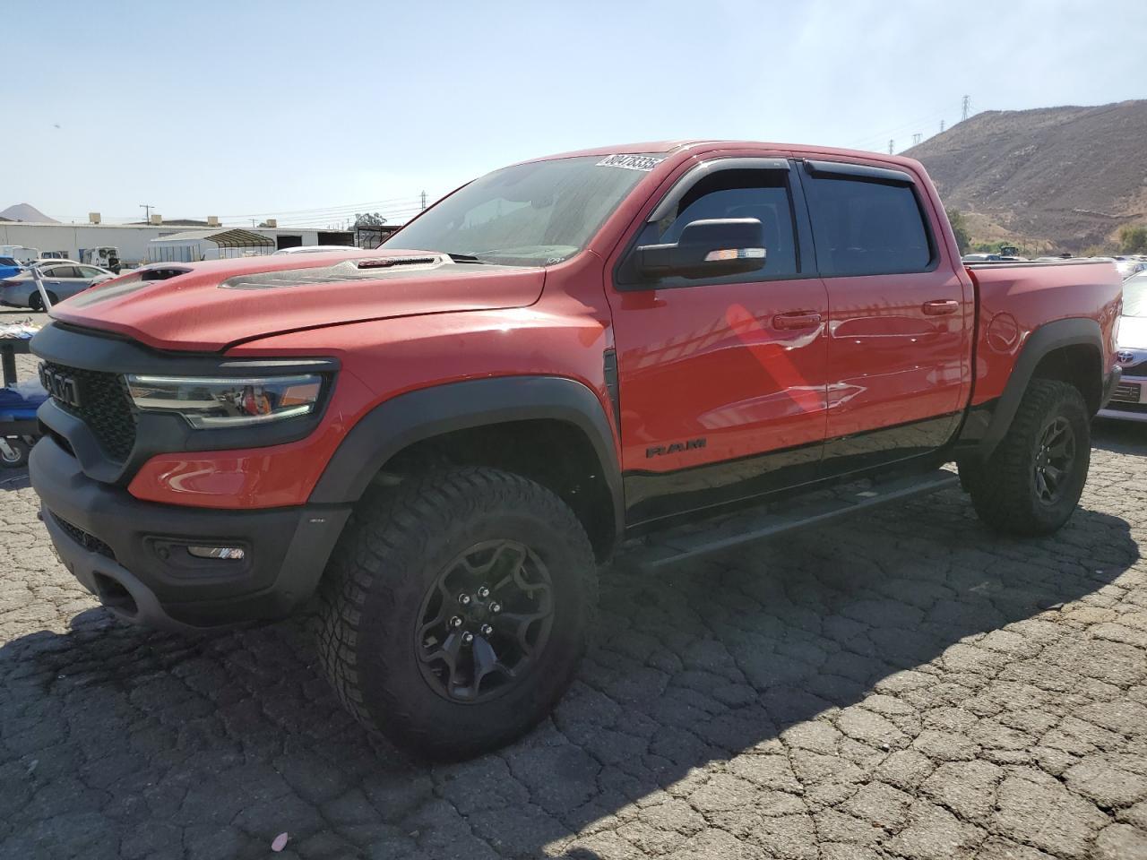 2022 Dodge Ram 1500 trx