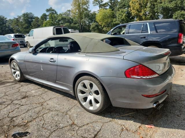 2008 BMW 650 I