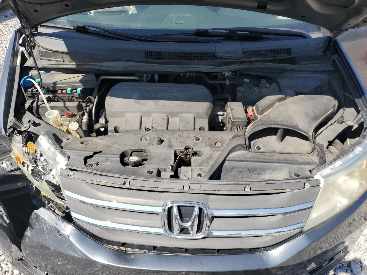 2011 Honda Odyssey exl