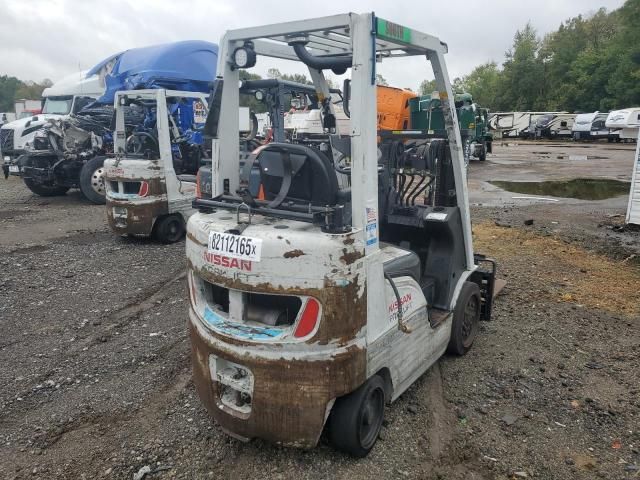 2013 Nissan MCP1F2A20LV Forklift