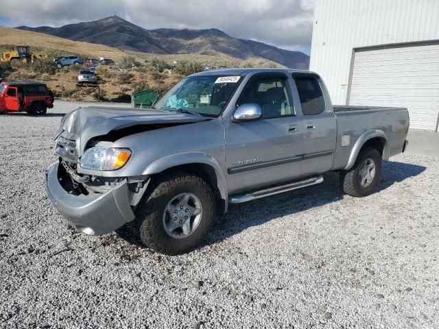 2003 Toyota Tundra Access Cab SR5