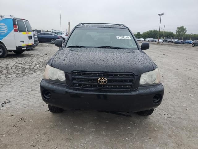 2003 Toyota Highlander Limited
